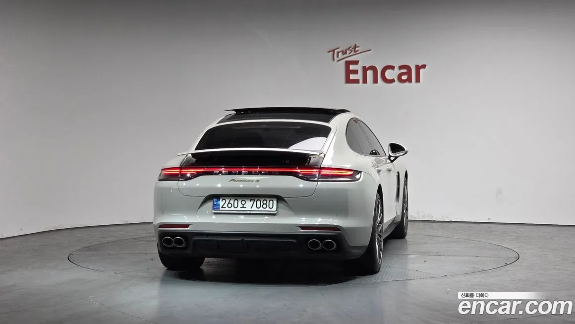 Porsche Panamera 2023 из KR, фото 4