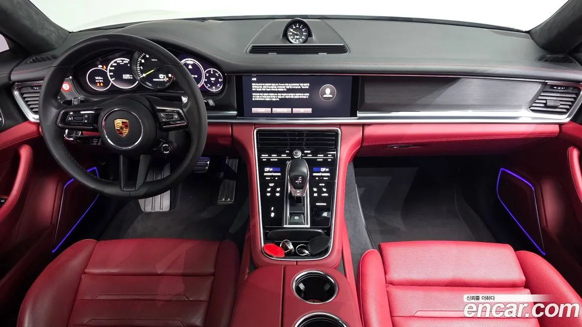 Porsche Panamera 2023 из KR, фото 8