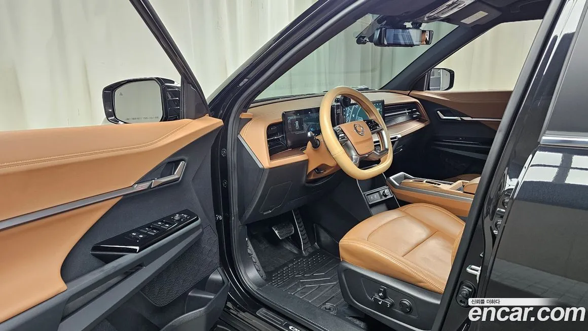 KG Mobility (Ssangyong) Torres 2025 из KR, фото 8