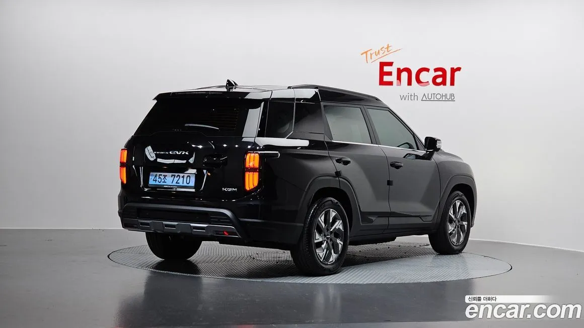 KG Mobility (Ssangyong) Torres 2025 из KR, фото 5