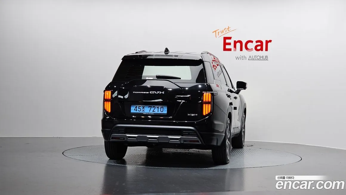 KG Mobility (Ssangyong) Torres 2025 из KR, фото 3
