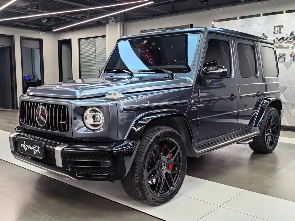 Mercedes-Benz G-Class AMG 2021 из CN, фото 6