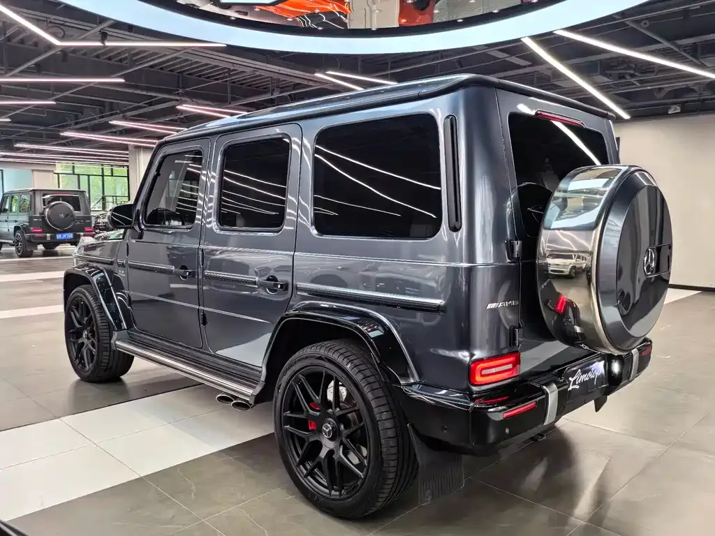 Mercedes-Benz G-Class AMG 2021 из CN, фото 5