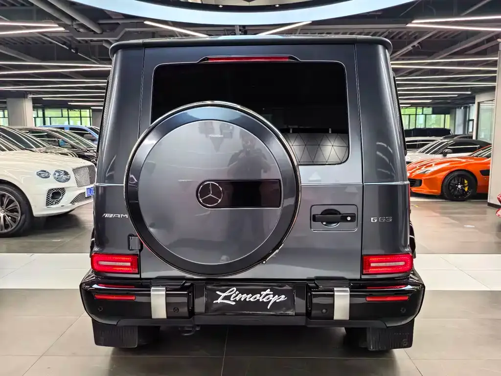 Mercedes-Benz G-Class AMG 2021 из CN, фото 2