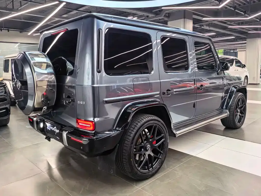 Mercedes-Benz G-Class AMG 2021 из CN, фото 7