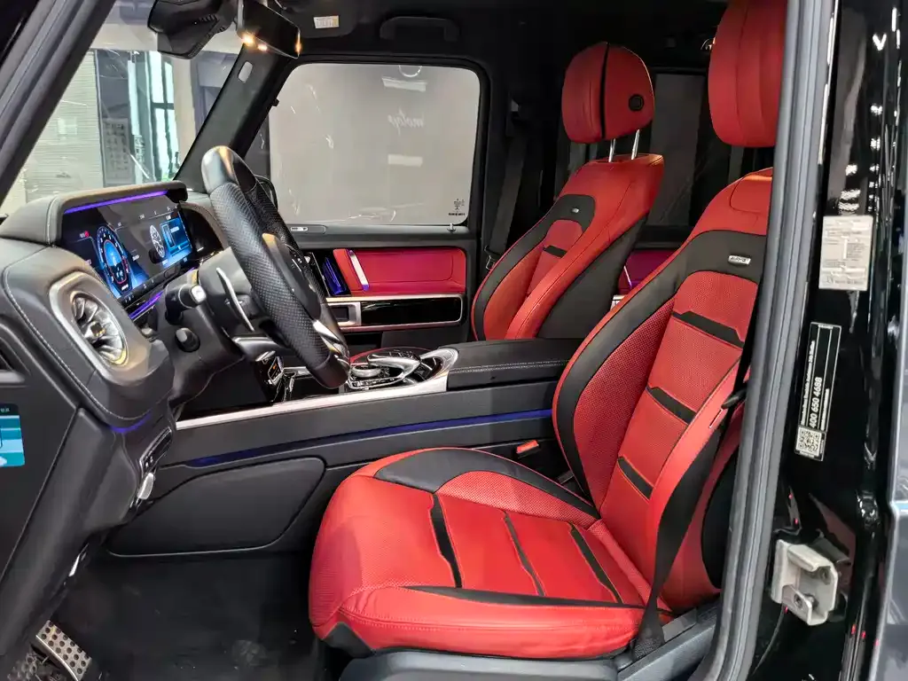 Mercedes-Benz G-Class AMG 2021 из CN, фото 4