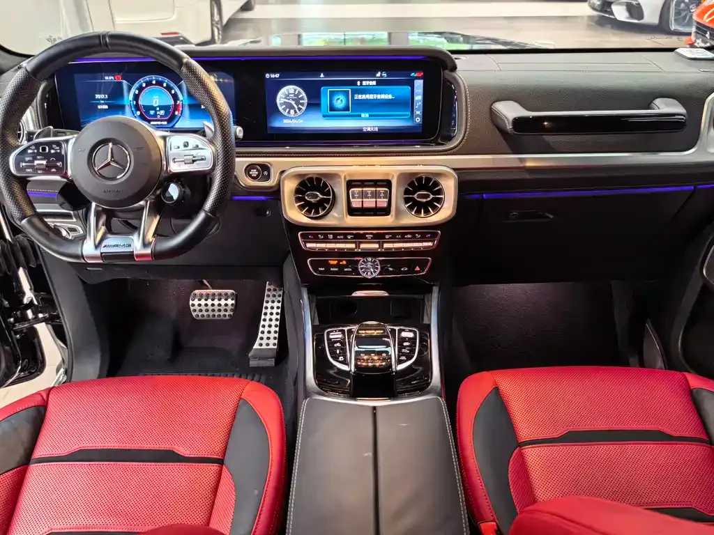 Mercedes-Benz G-Class AMG 2021 из CN, фото 10