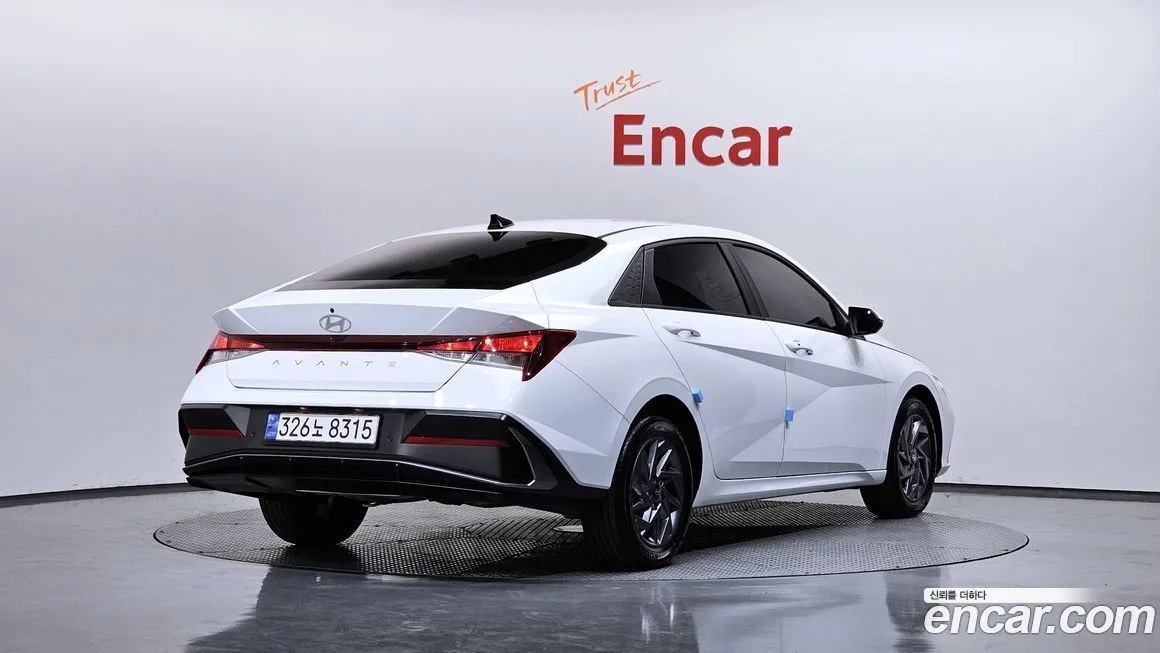 Hyundai AVANTE 2025 из KR, фото 4