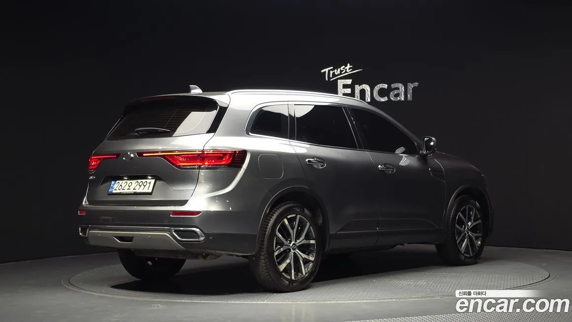 Renault Korea (Samsung) QM6 2022 из KR, фото 4