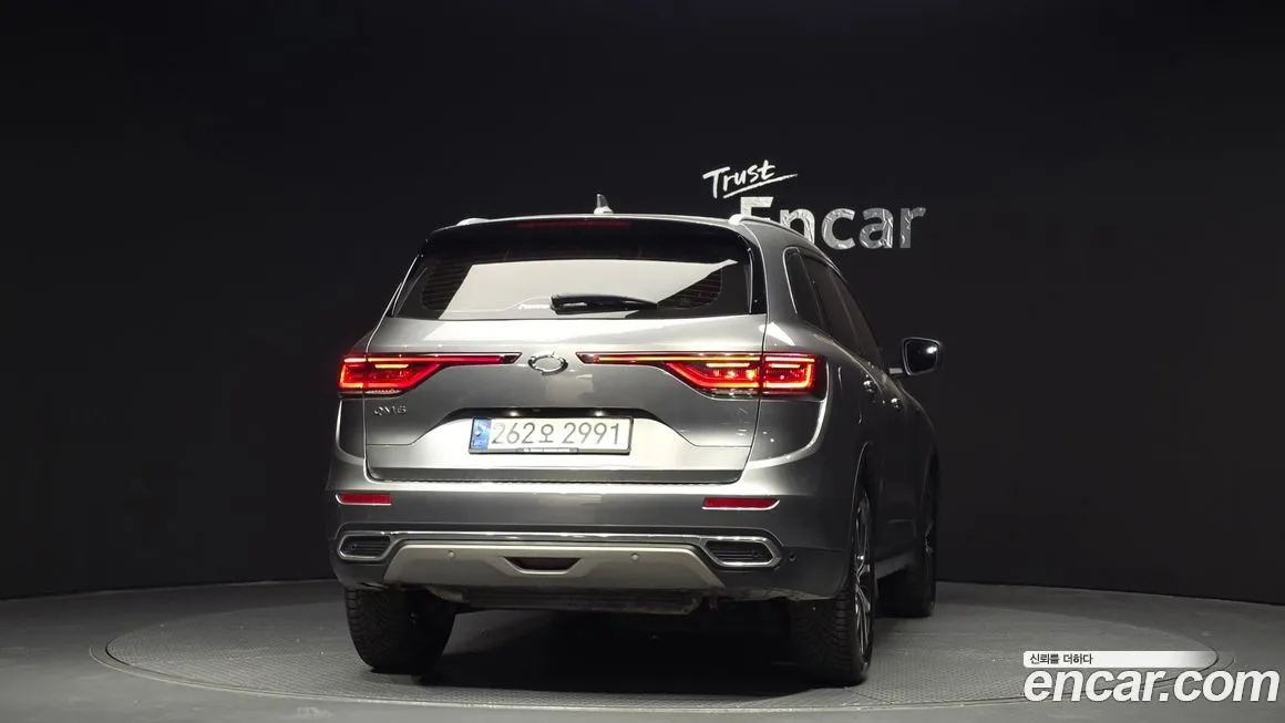 Renault Korea (Samsung) QM6 2022 из KR, фото 5
