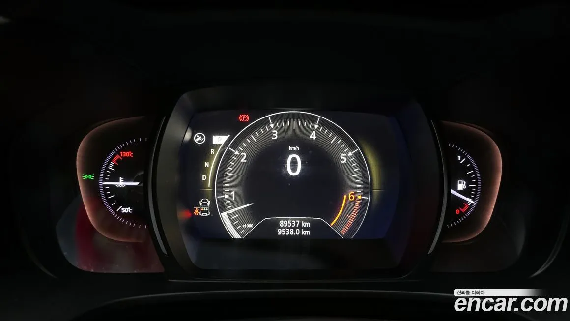 Renault Korea (Samsung) QM6 2022 из KR, фото 2