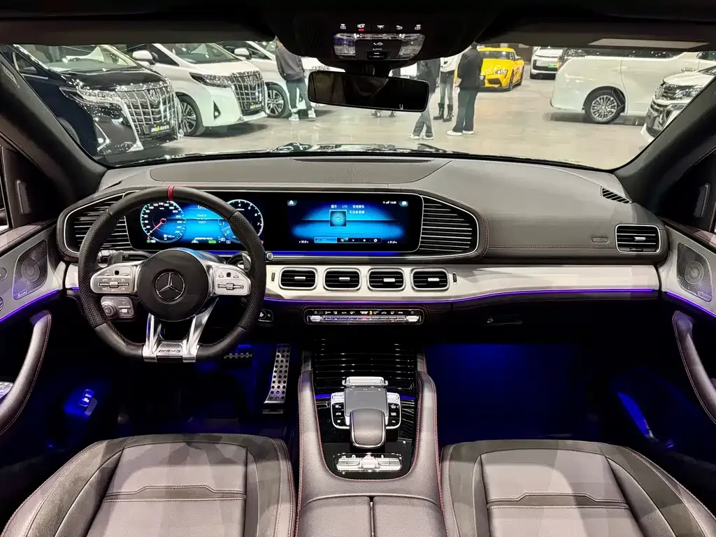 Mercedes-Benz GLE AMG 2021 из CN, фото 5
