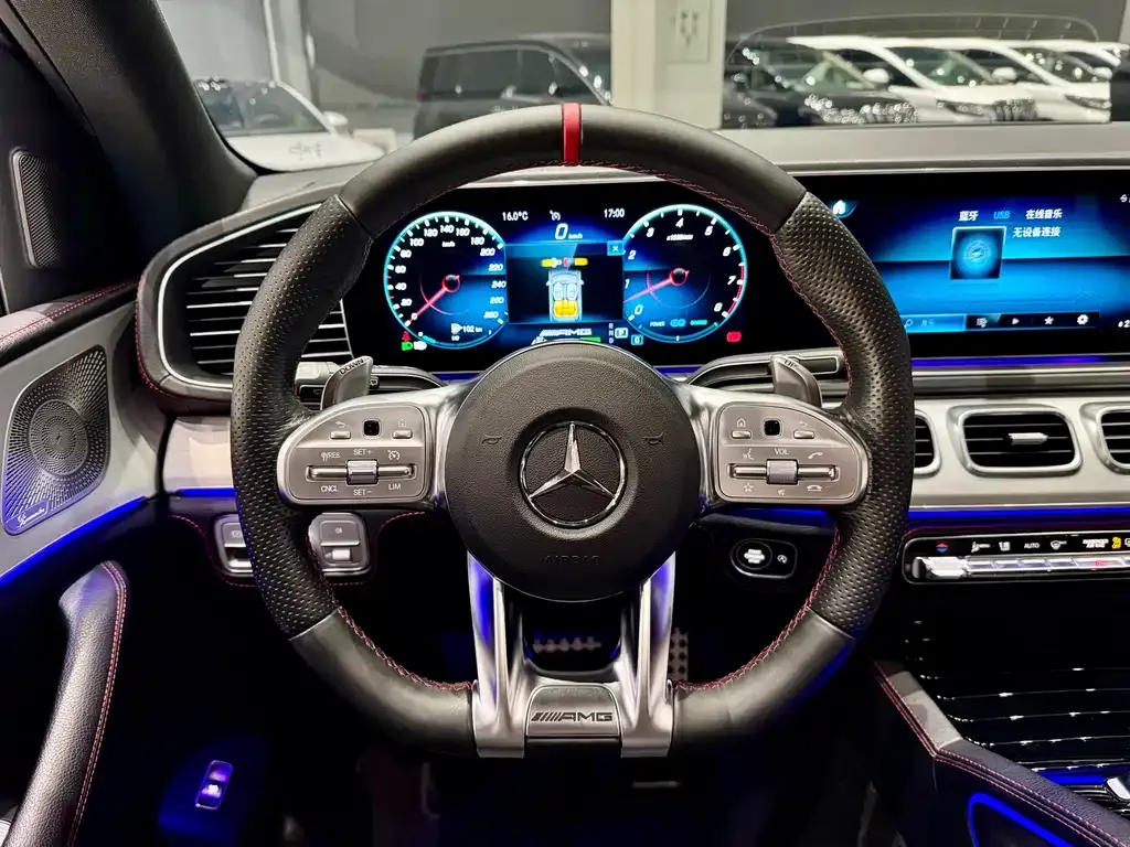 Mercedes-Benz GLE AMG 2021 из CN, фото 6