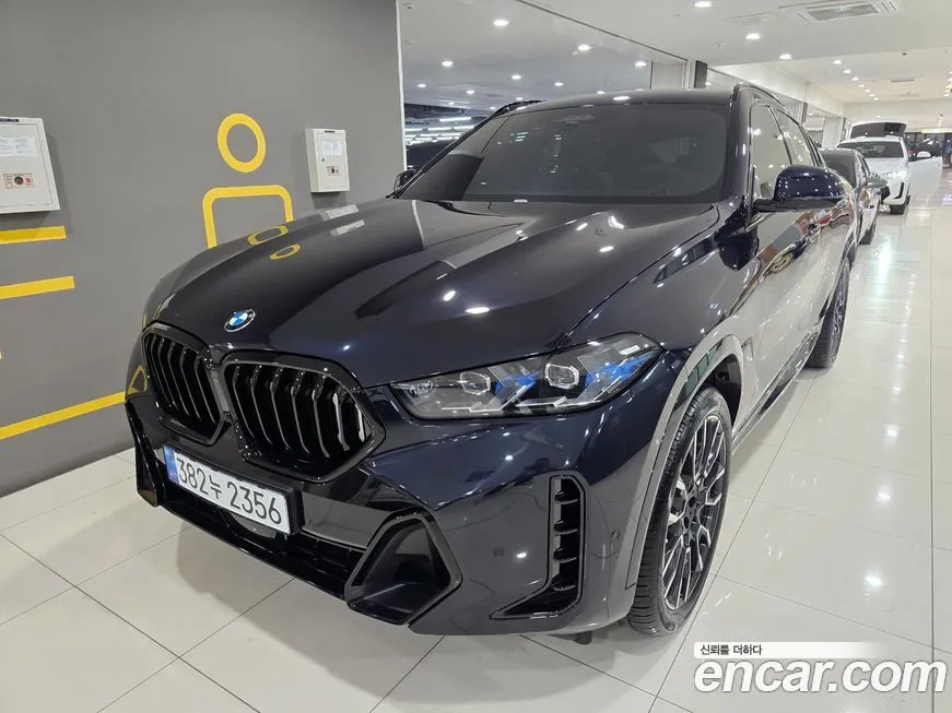 BMW X6 2025 из KR, фото 1