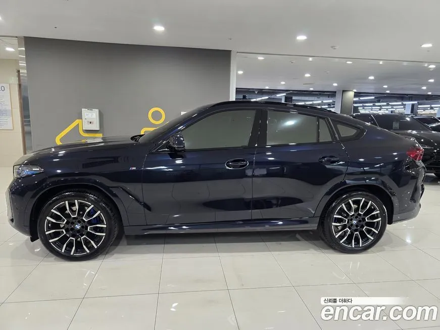 BMW X6 2025 из KR, фото 4