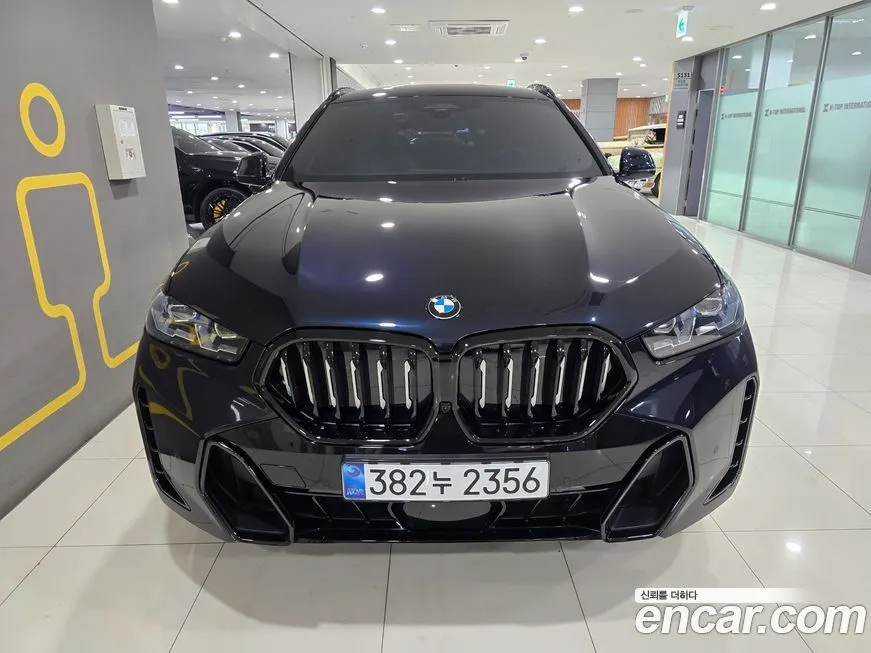 BMW X6 2025 из KR, фото 5