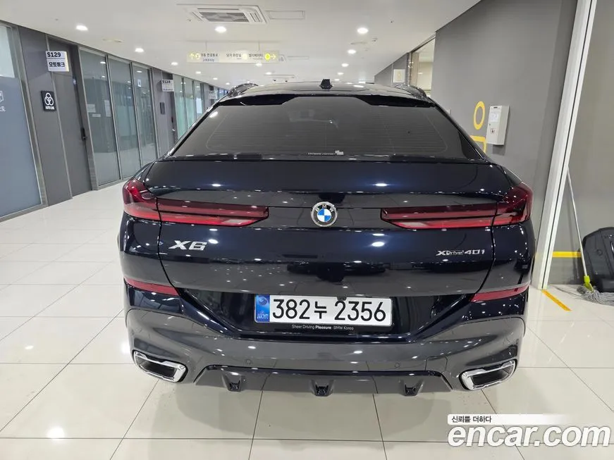 BMW X6 2025 из KR, фото 9