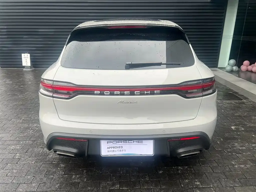 Porsche Macan 2025 из CN, фото 6