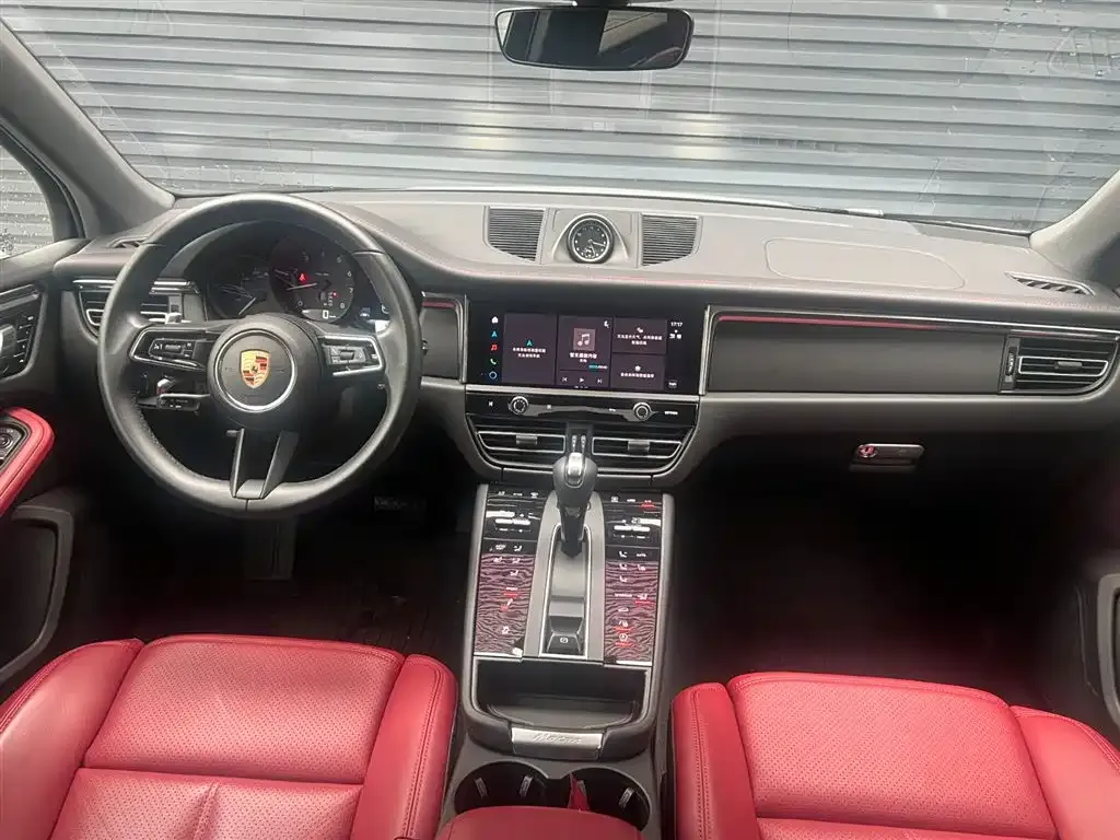 Porsche Macan 2025 из CN, фото 3