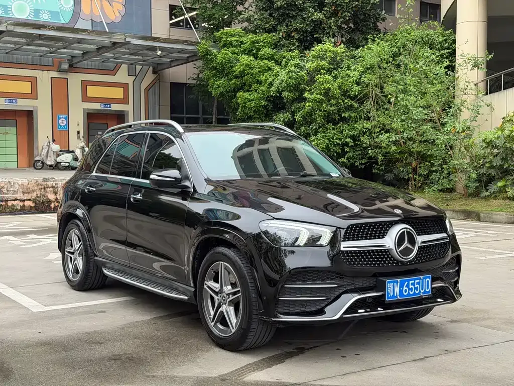 Mercedes-Benz GLE — фото 9