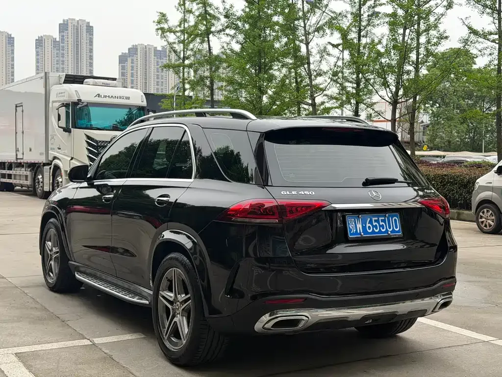 Mercedes-Benz GLE — фото 5