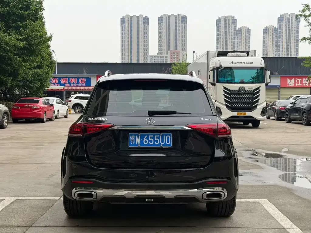 Mercedes-Benz GLE — фото 6