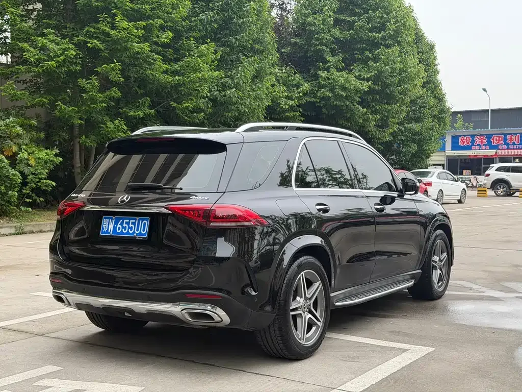 Mercedes-Benz GLE — фото 3