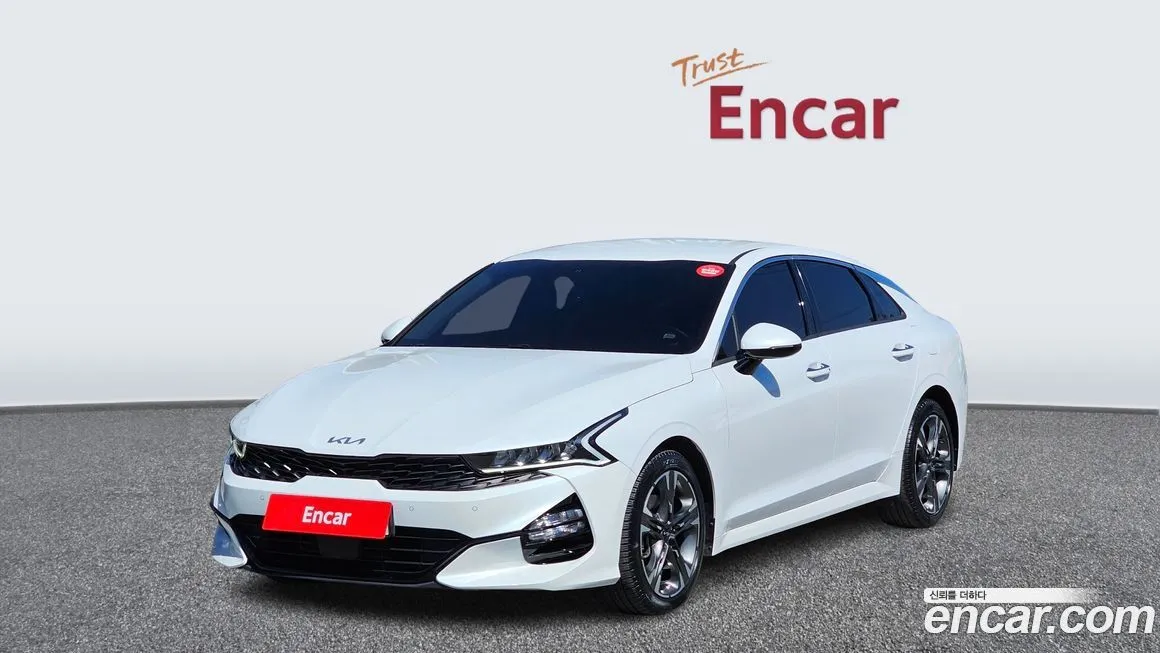 Kia K5 2023 из KR, фото 1