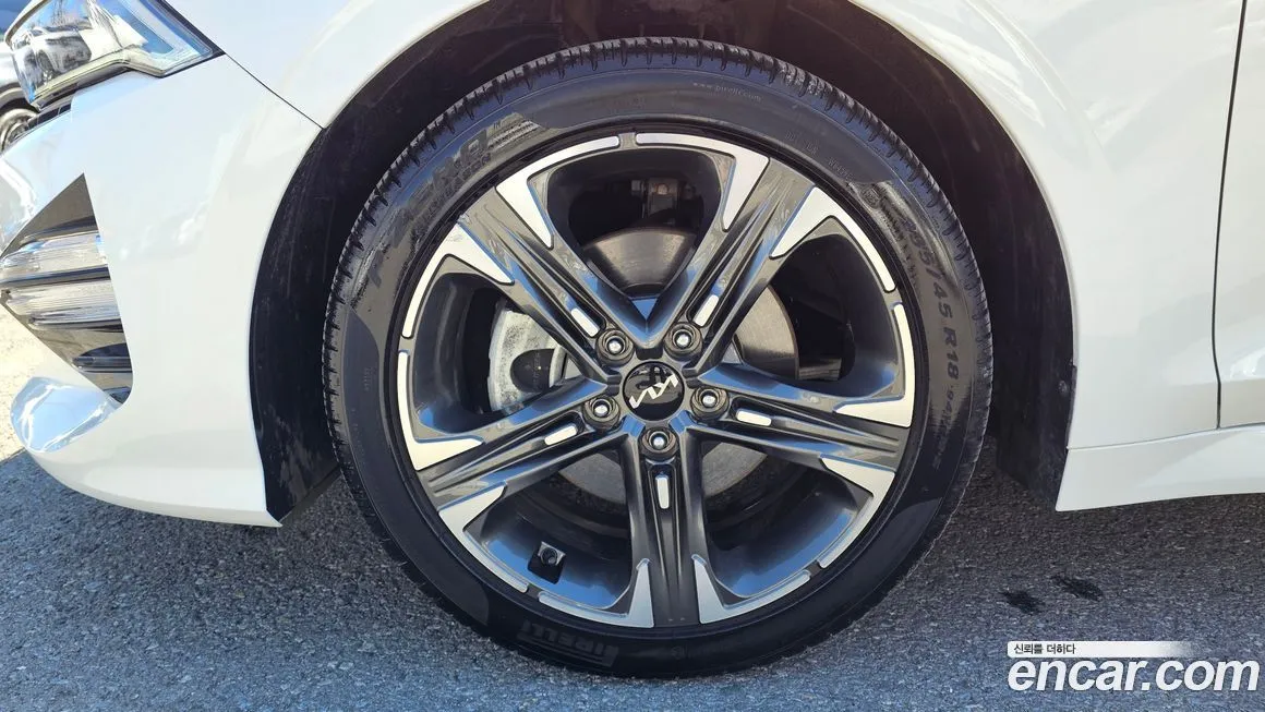 Kia K5 2023 из KR, фото 9