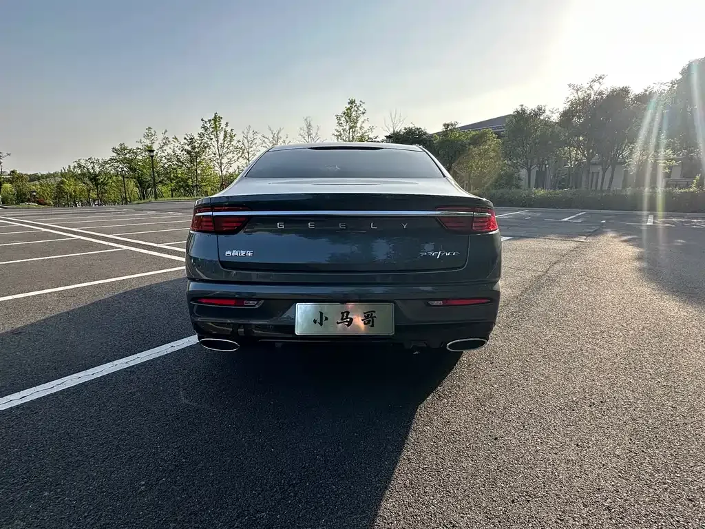 Geely Xingrui 2022 из CN, фото 6