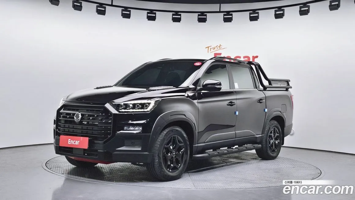 KG Mobility (Ssangyong) Musso