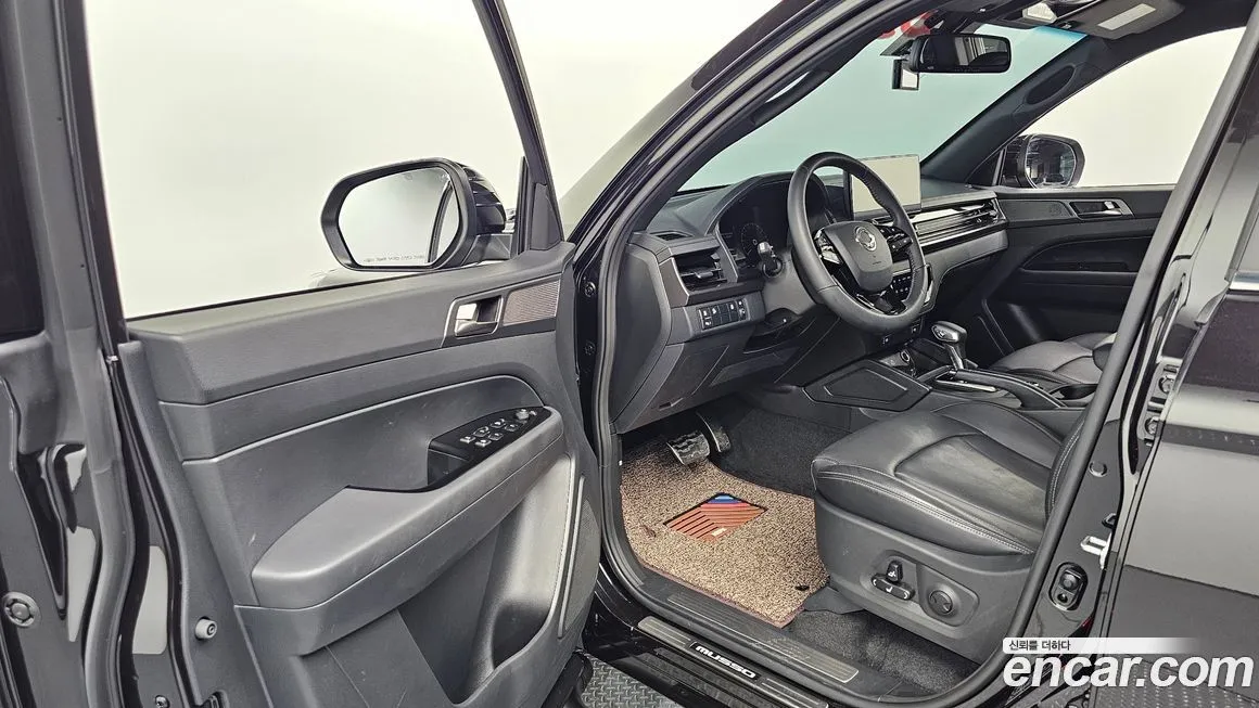 KG Mobility (Ssangyong) Musso 2025 из KR, фото 4