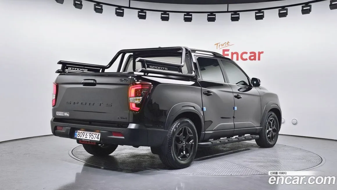 KG Mobility (Ssangyong) Musso 2025 из KR, фото 6