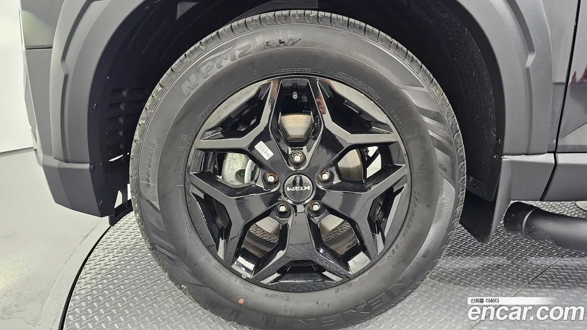 KG Mobility (Ssangyong) Musso 2025 из KR, фото 8