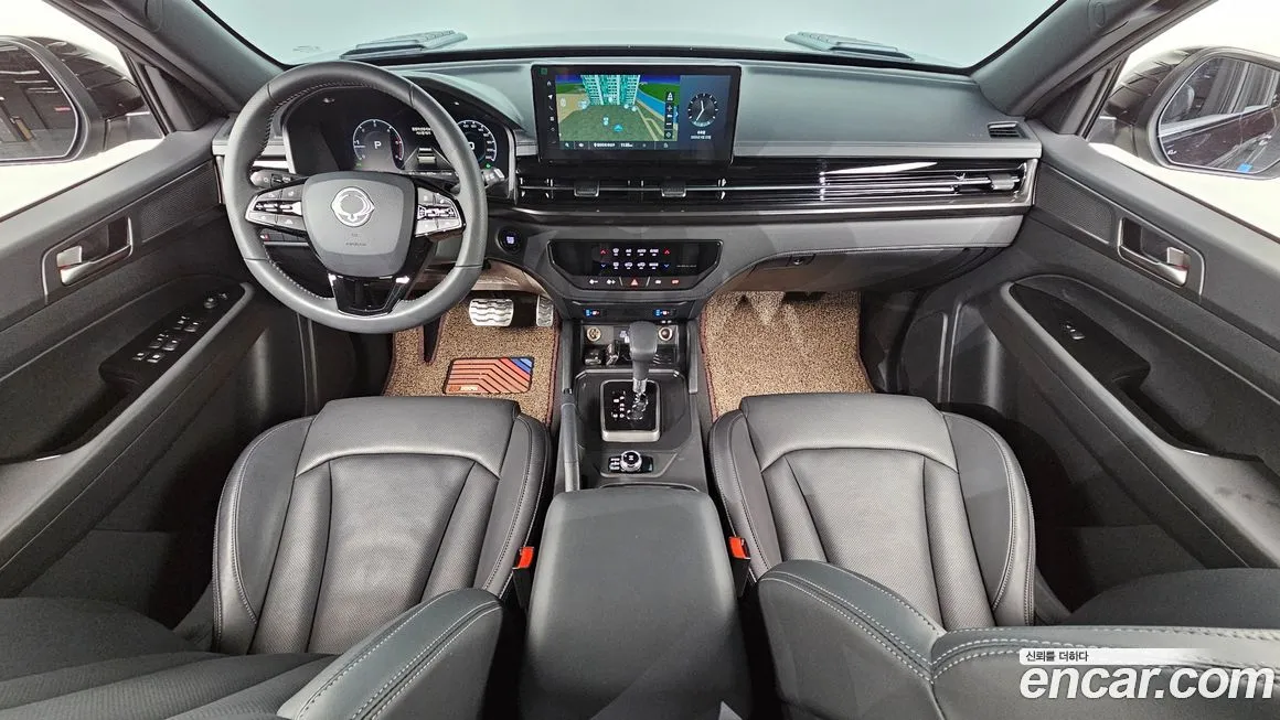 KG Mobility (Ssangyong) Musso 2025 из KR, фото 7