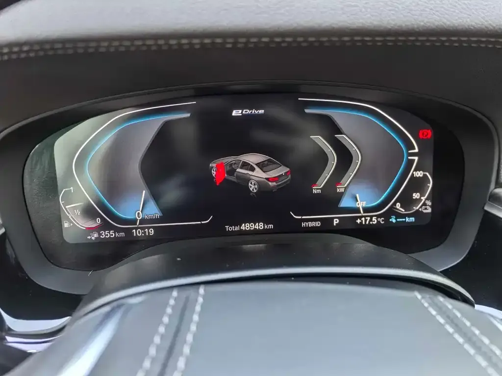 BMW 5 Series New Energy 2021 из CN, фото 7