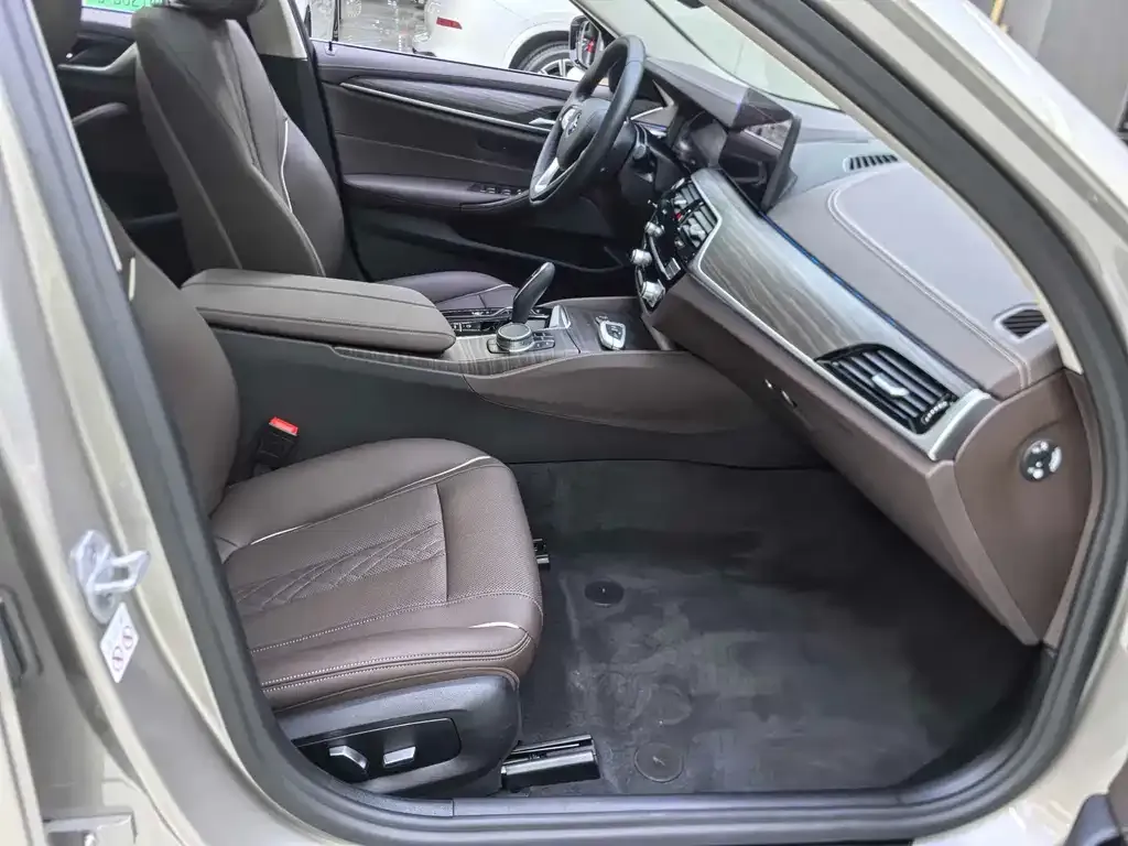 BMW 5 Series New Energy 2021 из CN, фото 3