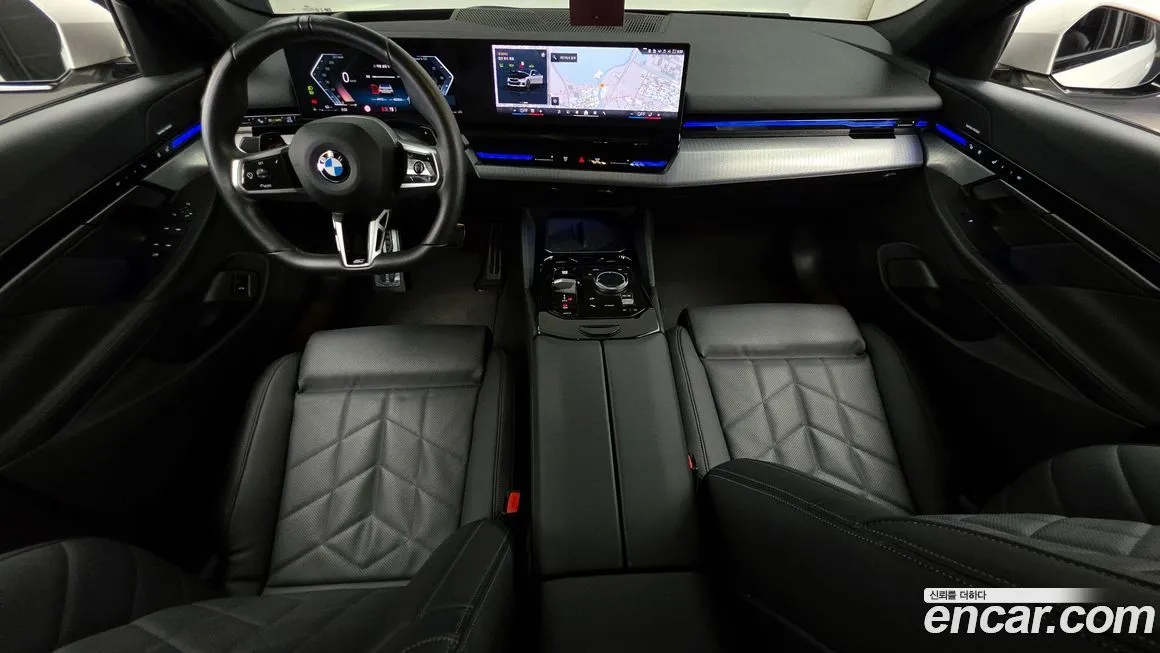 BMW 5-Series 2024 из KR, фото 3