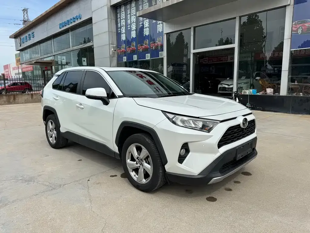 Toyota RAV4 2021 из CN, фото 7
