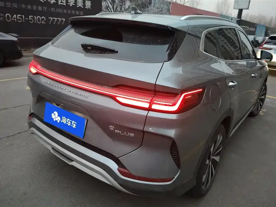 BYD PLUS New Energy — фото 10
