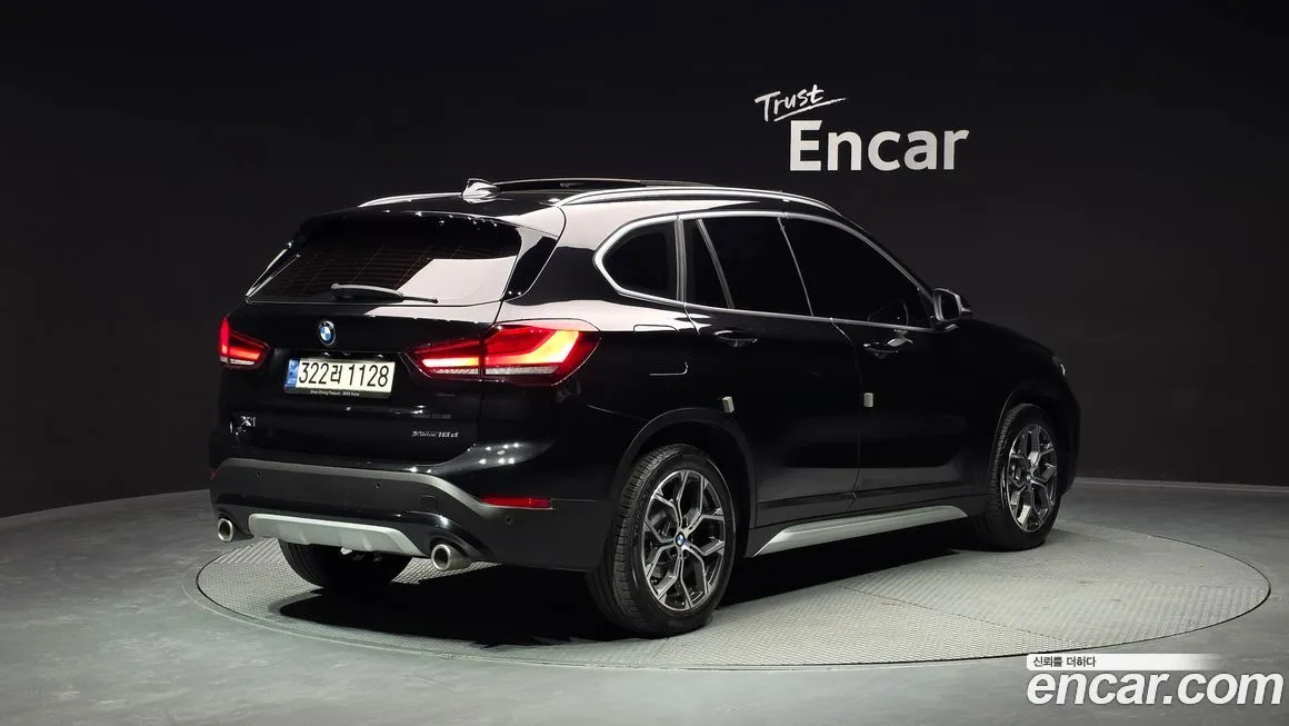 BMW X1 2021 из KR, фото 3