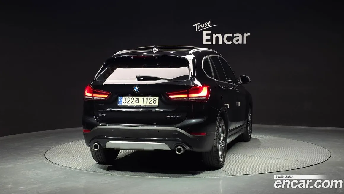 BMW X1 2021 из KR, фото 8