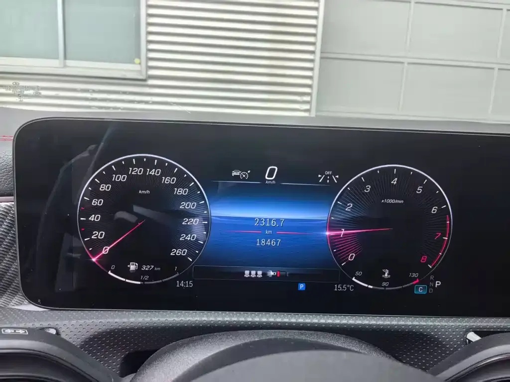 Mercedes-Benz A-Class 2024 из CN, фото 2