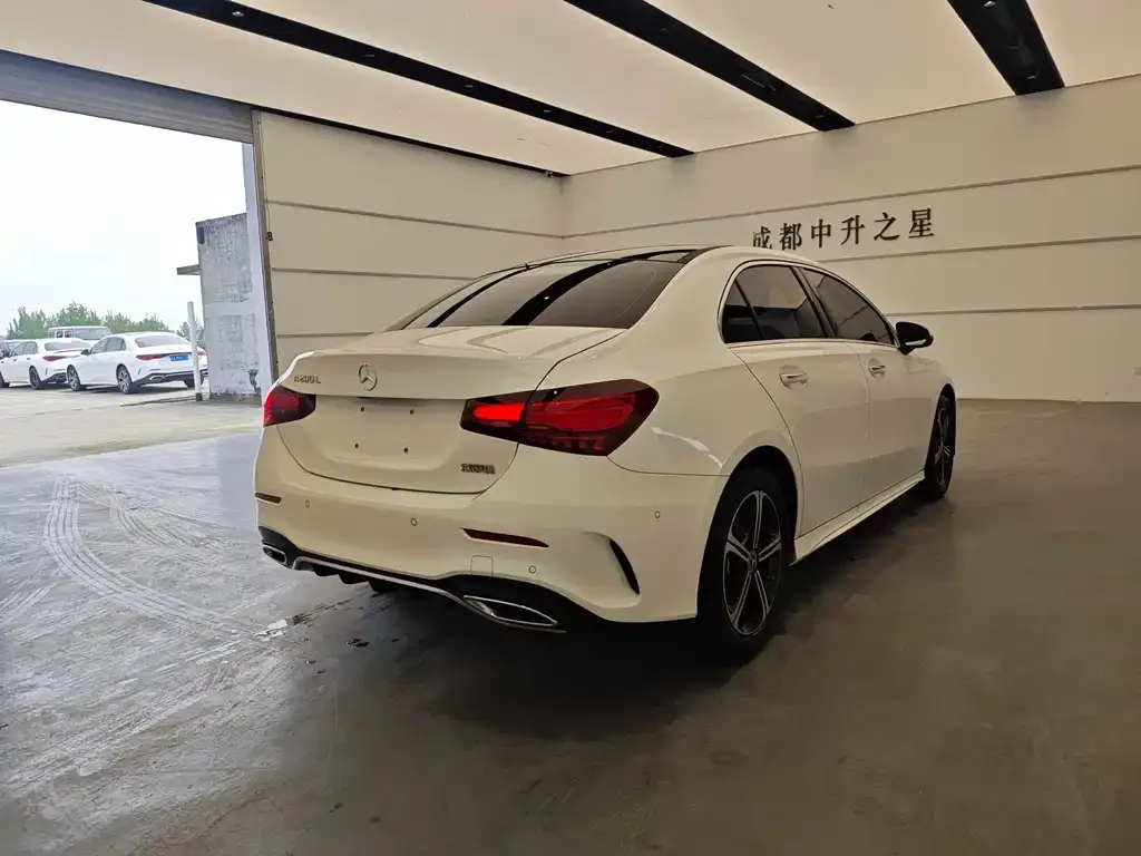 Mercedes-Benz A-Class 2024 из CN, фото 3