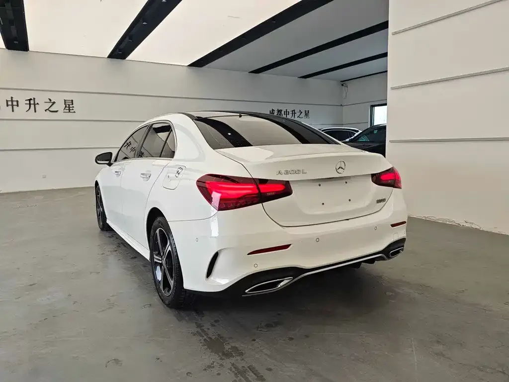Mercedes-Benz A-Class 2024 из CN, фото 8
