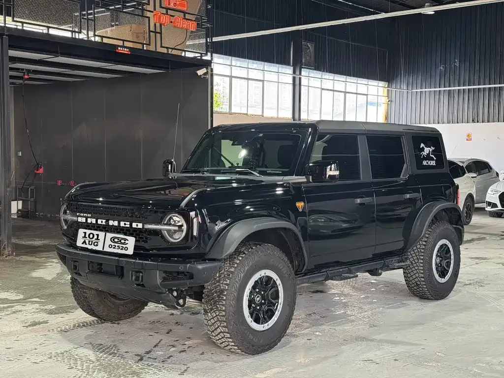 Ford Bronco 2024 из CN, фото 1