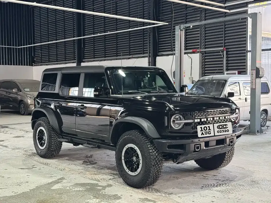 Ford Bronco 2024 из CN, фото 6
