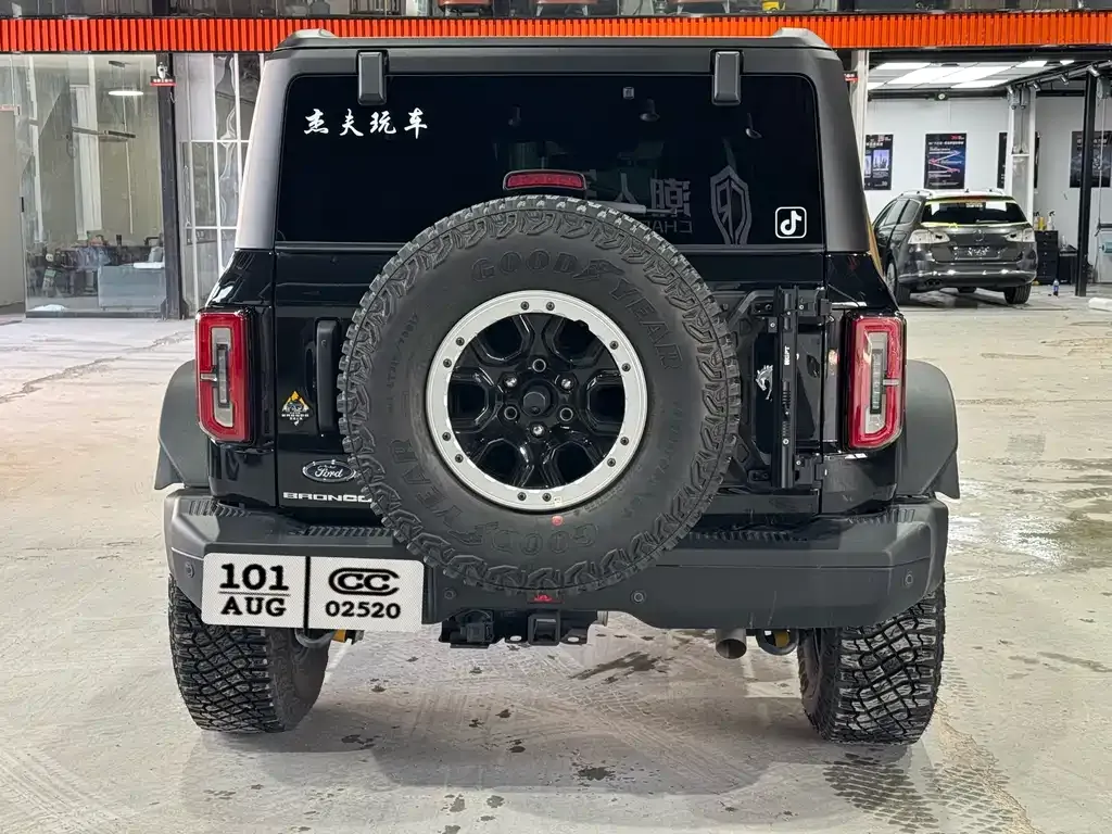 Ford Bronco 2024 из CN, фото 8