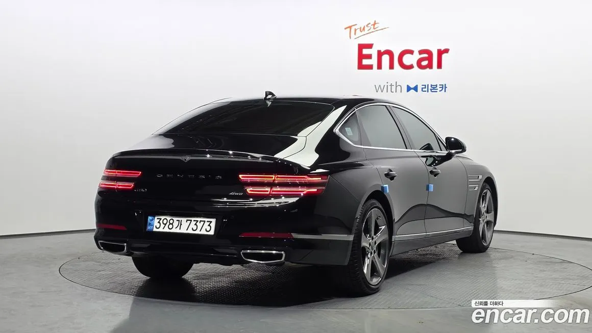 Genesis G80 2023 из KR, фото 3