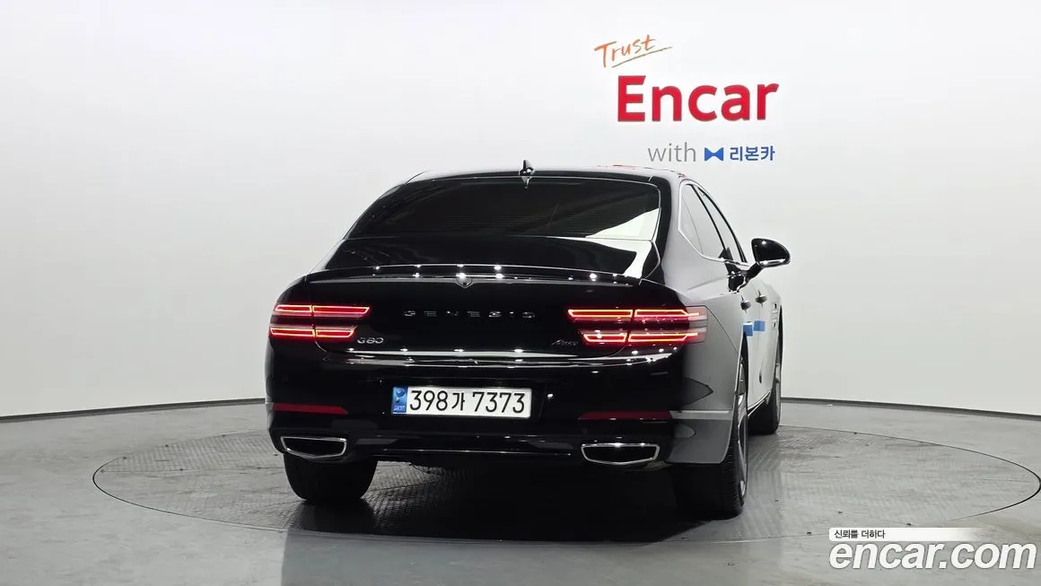 Genesis G80 2023 из KR, фото 2